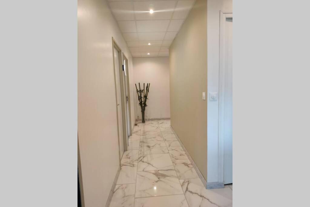 Logement Entier+ Jardin Prive Et Parking 2Places Rouen Ngoại thất bức ảnh