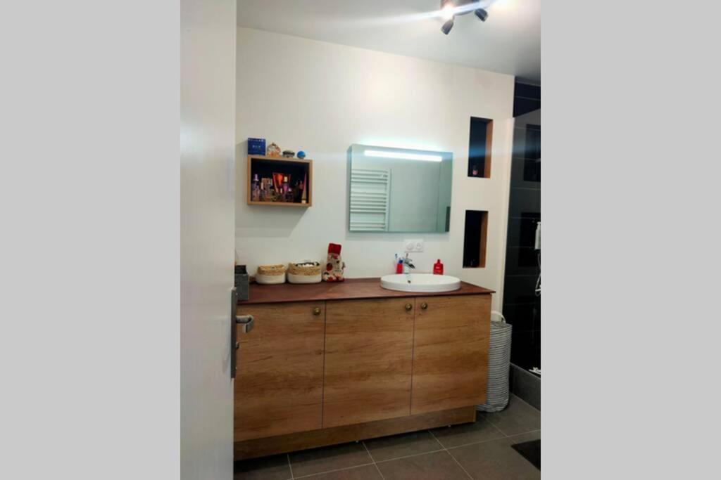 Logement Entier+ Jardin Prive Et Parking 2Places Rouen Ngoại thất bức ảnh