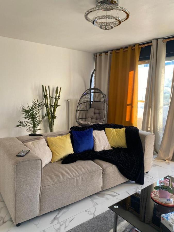 Logement Entier+ Jardin Prive Et Parking 2Places Rouen Ngoại thất bức ảnh