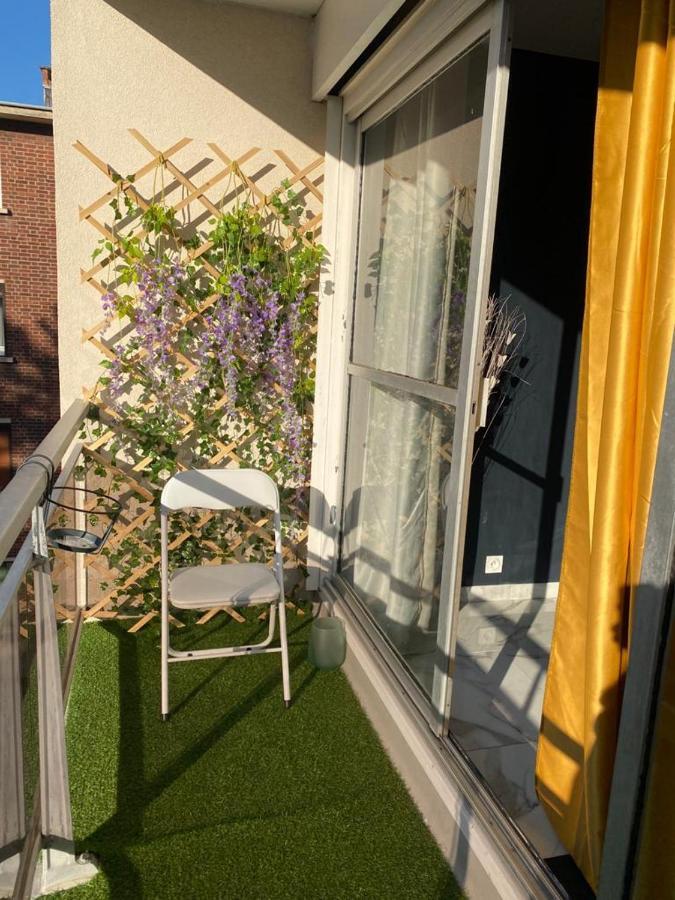 Logement Entier+ Jardin Prive Et Parking 2Places Rouen Ngoại thất bức ảnh