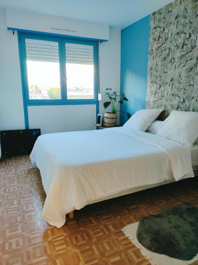 Logement Entier+ Jardin Prive Et Parking 2Places Rouen Ngoại thất bức ảnh