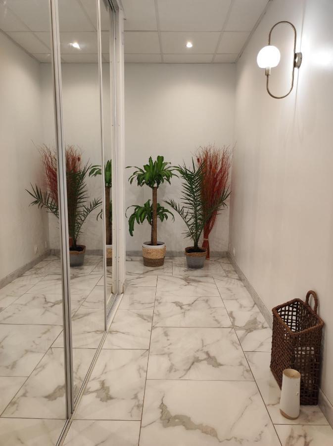 Logement Entier+ Jardin Prive Et Parking 2Places Rouen Ngoại thất bức ảnh